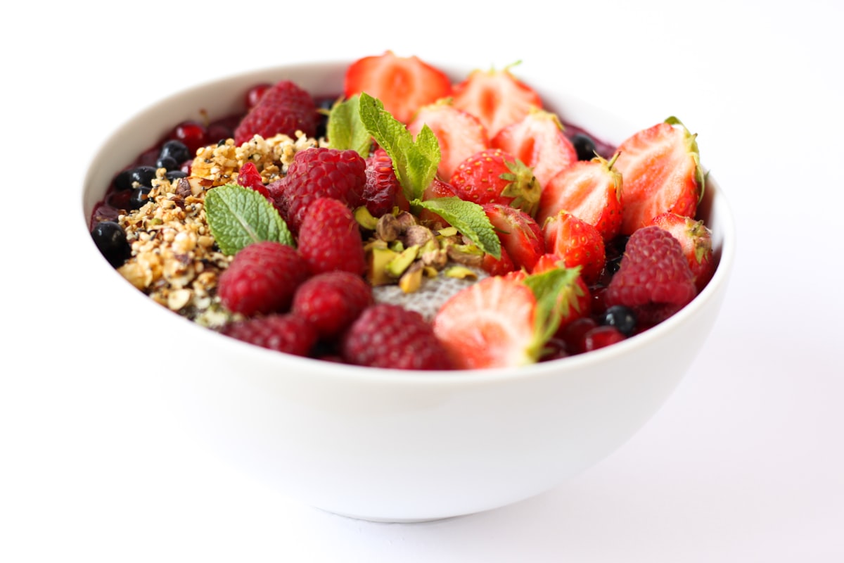 Ovocie a berries